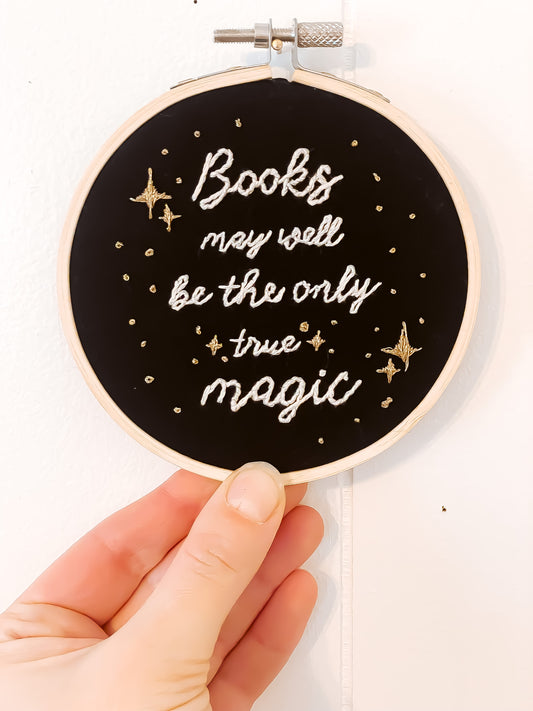FULL DIY KIT: Books are magic