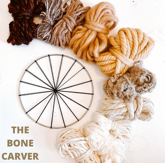 Large Weaving Kit- The Bone Carver